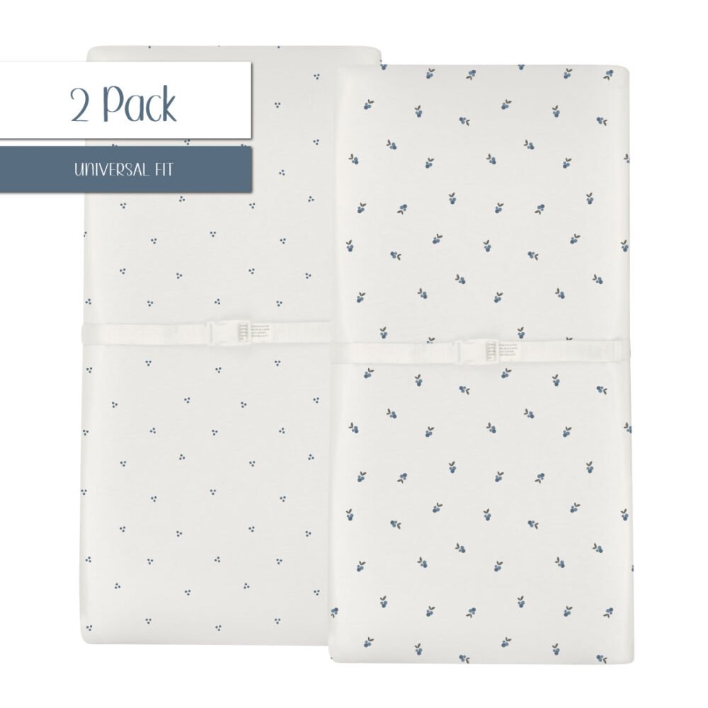 Waterproof Changing Pad Cover | Cradle Sheet Set - Image 2