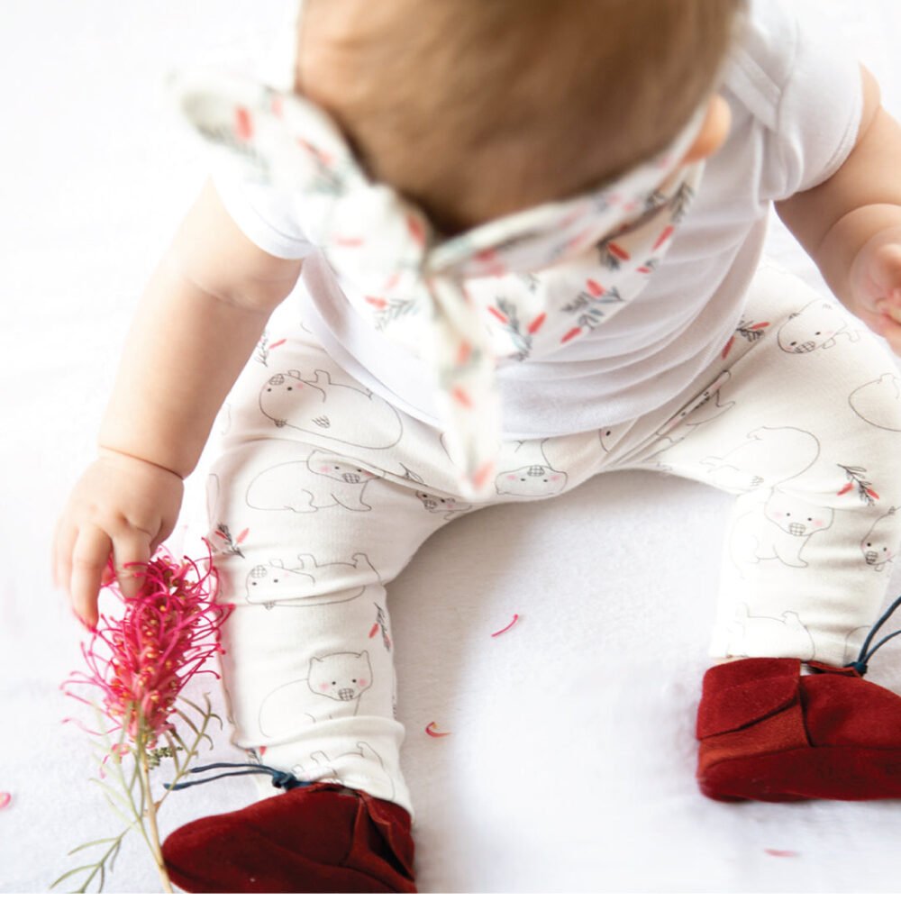 Maroon Suede Booties - Image 3