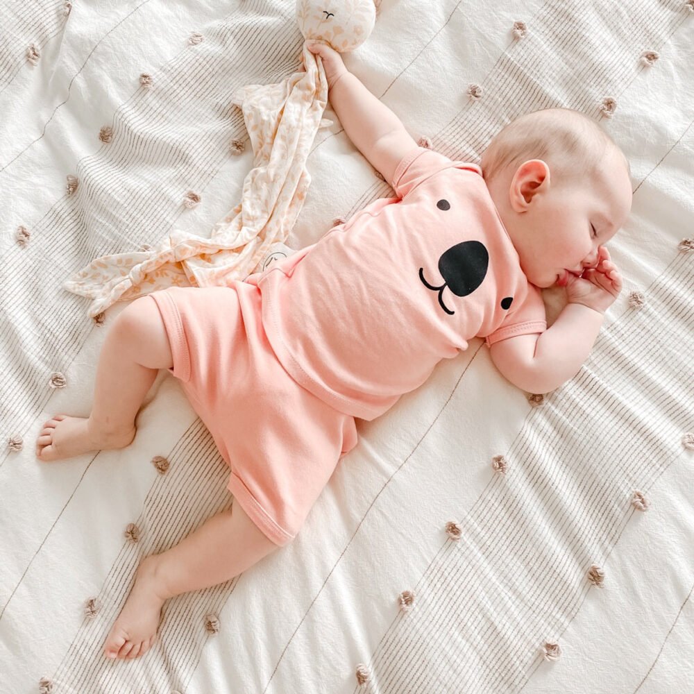 Organic Baby Pink Koala Set - Image 3