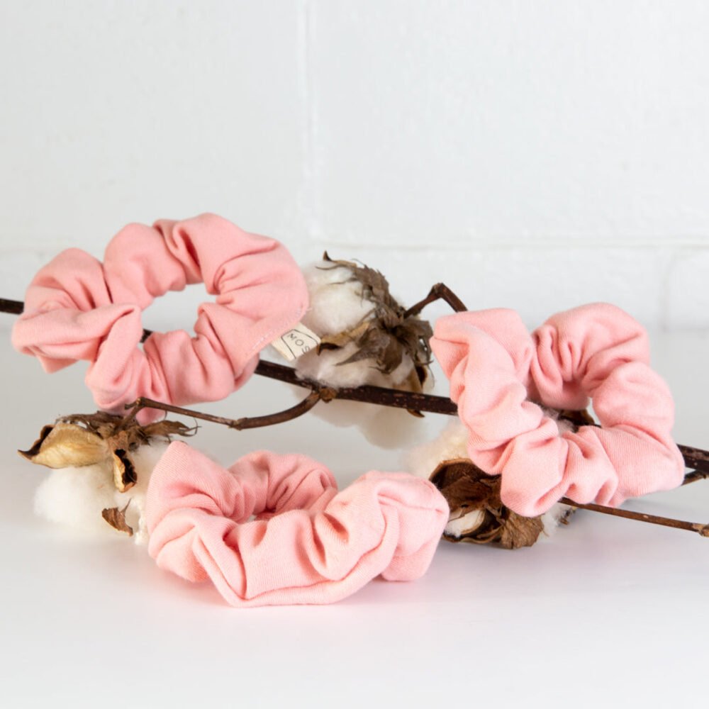 Plastic-Free Organic Cotton Scrunchie - Image 2
