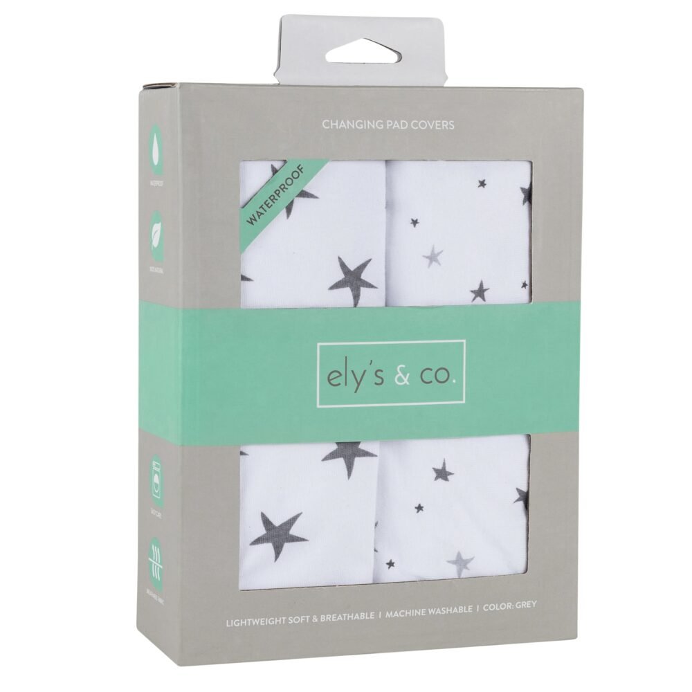 Waterproof Changing Pad Cover | Cradle Sheet Set - Image 2