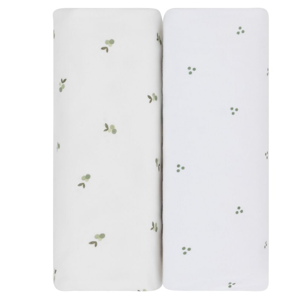 Waterproof Changing Pad Cover | Cradle Sheet Set