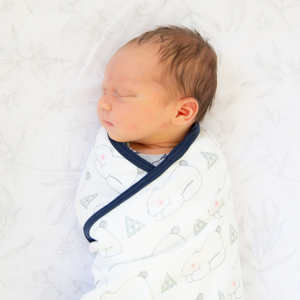 Organic Cotton Baby Blanket - Fox - Image 3