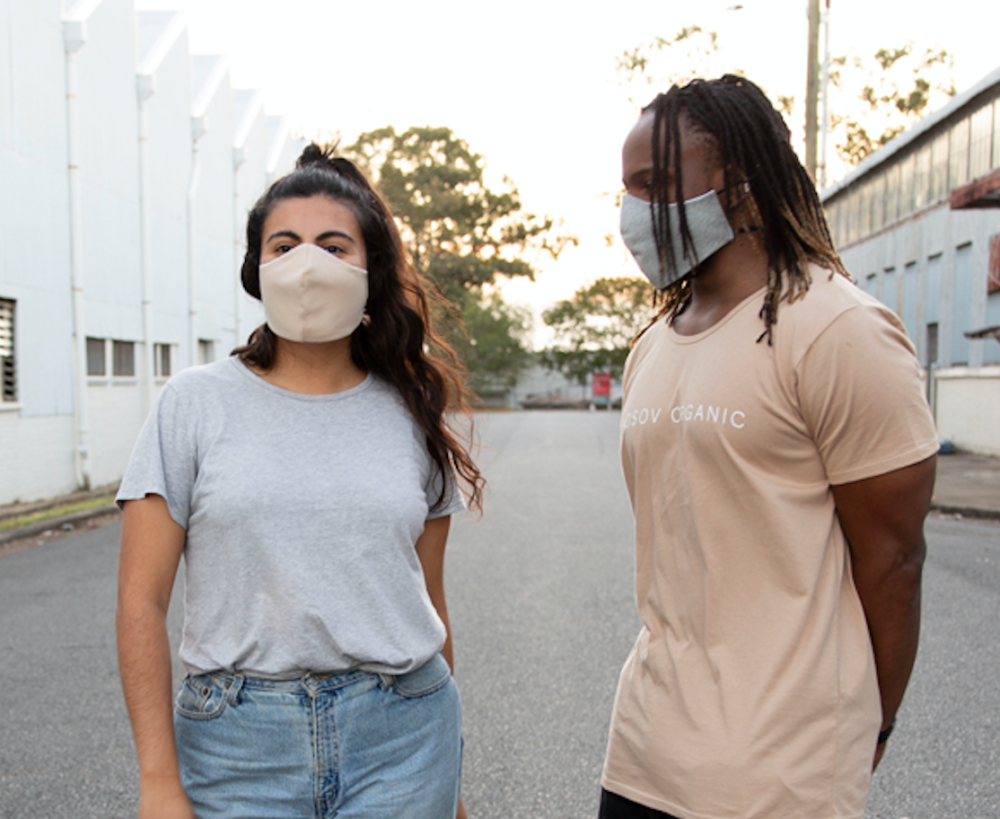 Adult's Organic Cotton Face Mask - Image 5
