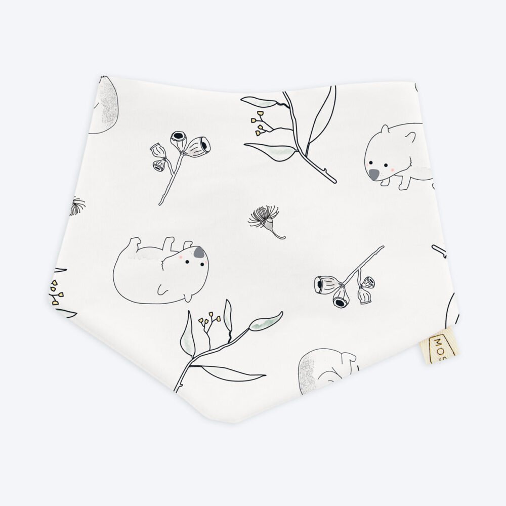 Australiana Organic Cotton Bib