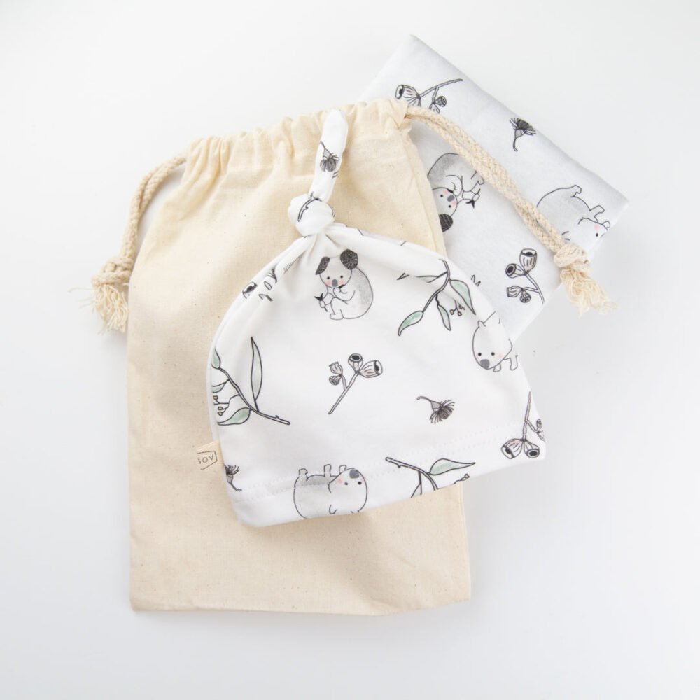Organic Merino and Cotton Baby Blanket - Image 7
