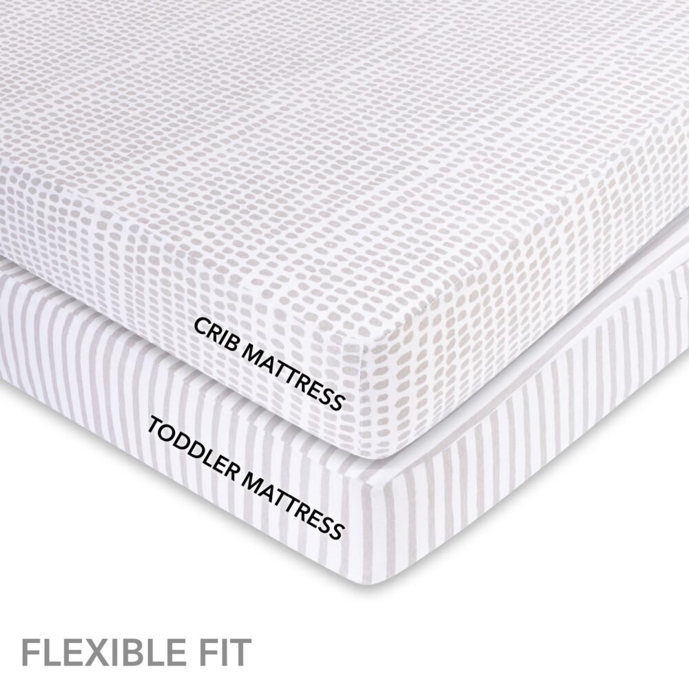 Waterproof Crib Sheet Set - Image 4