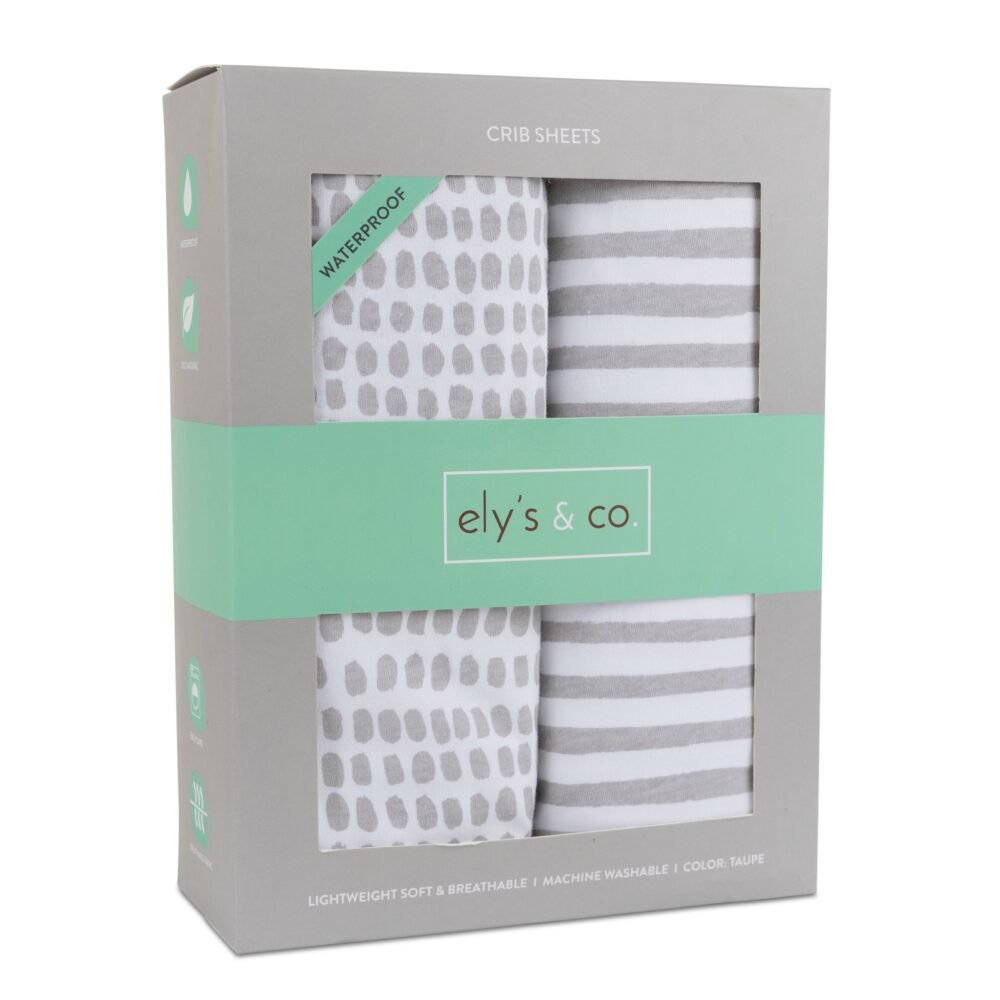 Waterproof Crib Sheet Set - Image 2