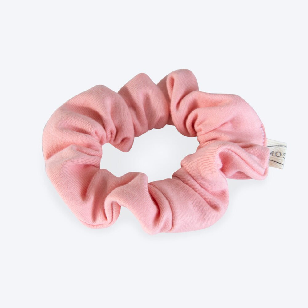 Plastic-Free Organic Cotton Scrunchie