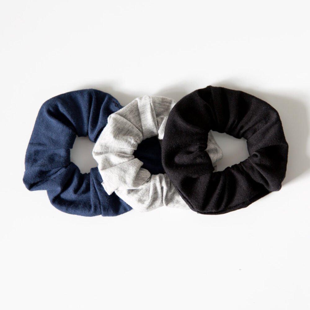 Plastic-Free Organic Cotton Scrunchie - Image 3