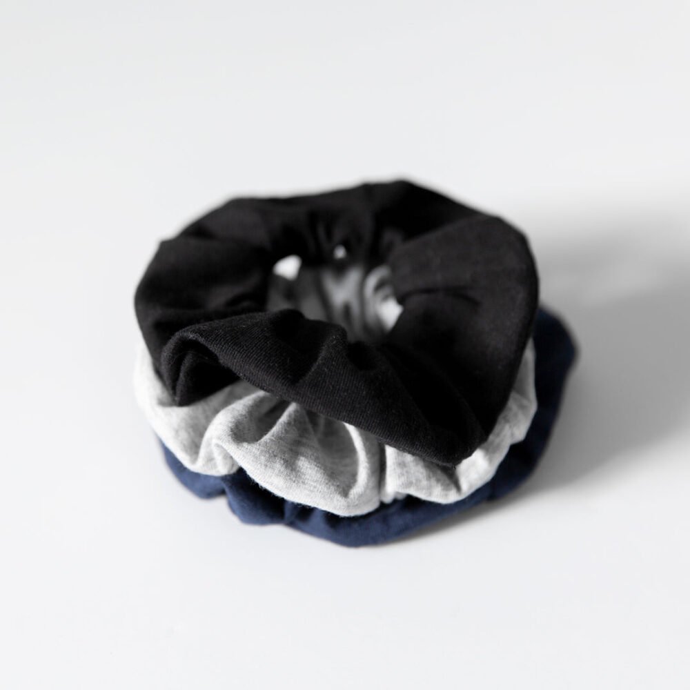 Plastic-Free Organic Cotton Scrunchie - Image 4