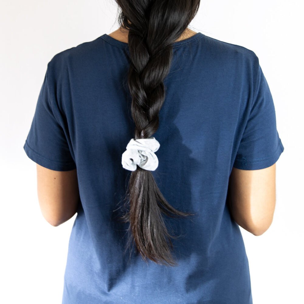 Plastic-Free Organic Cotton Scrunchie - Image 5